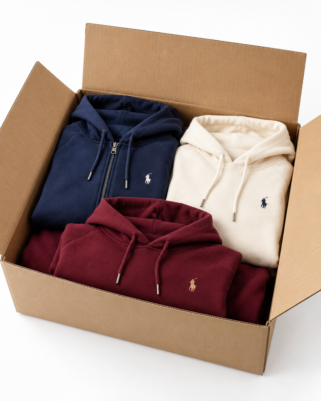 Box z bluzami Ralph Lauren